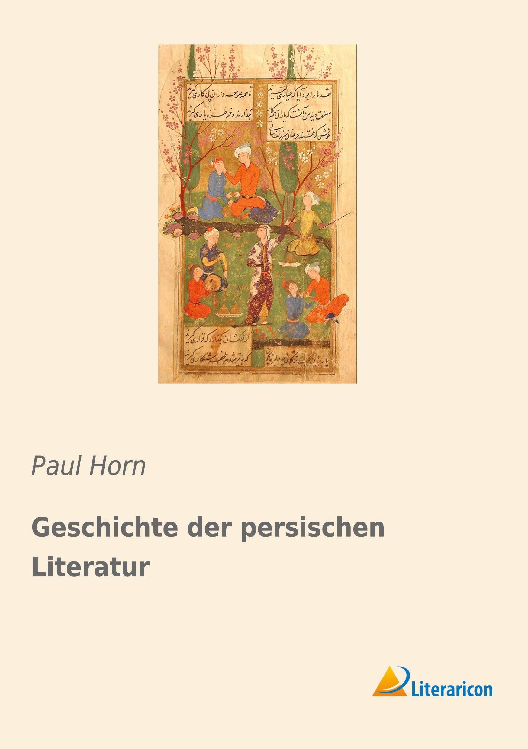 Geschichte der persischen Literatur Contemporary literature