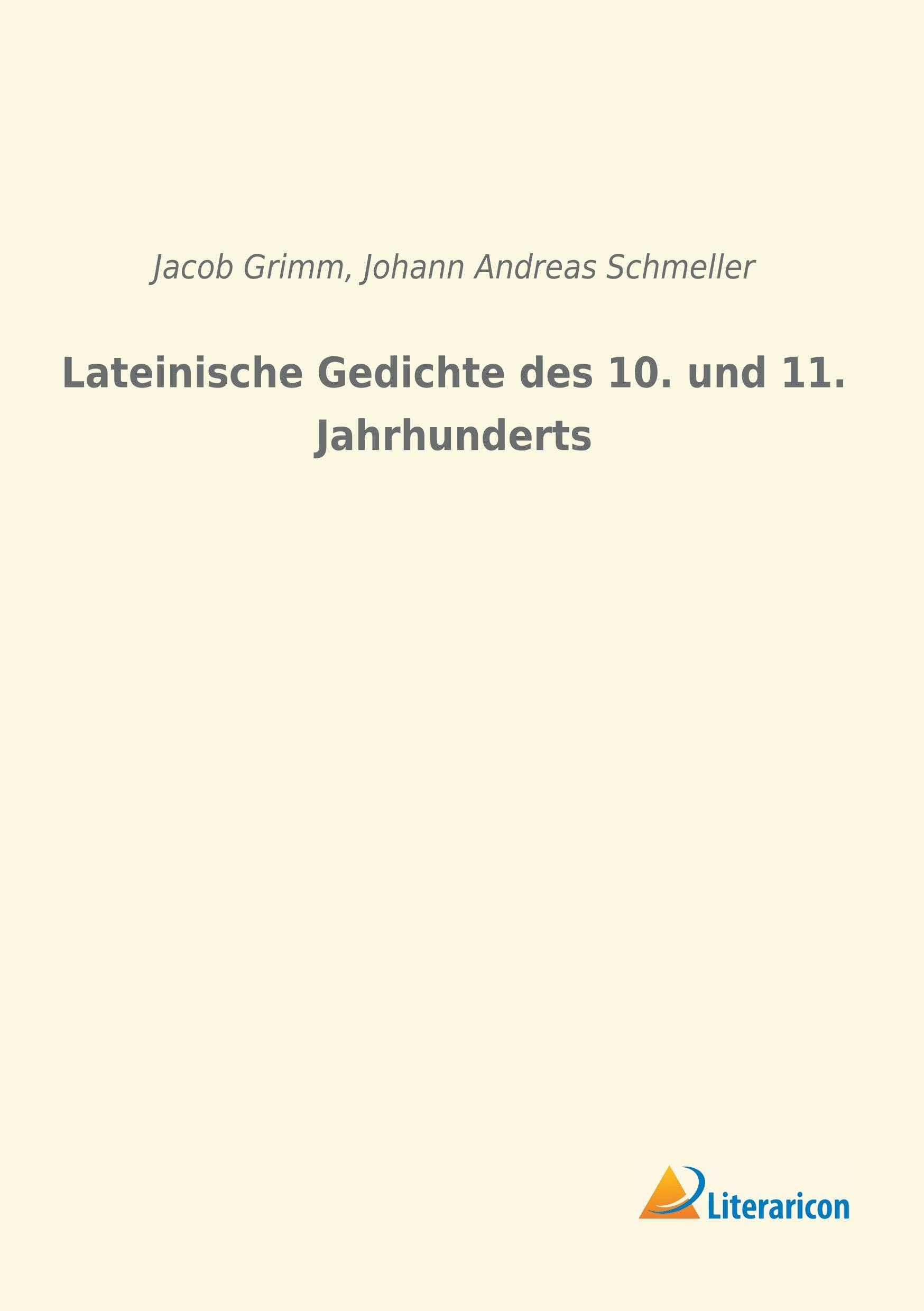 Lateinische Gedichte des 10. und 11. Jahrhunderts Books