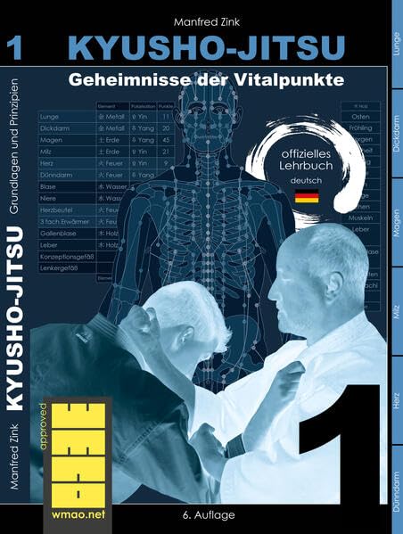 Kyusho-Jitsu: Geheimnisse der Vitalpunkte, Arbeitsbuch Band 1 Leisure & Fun