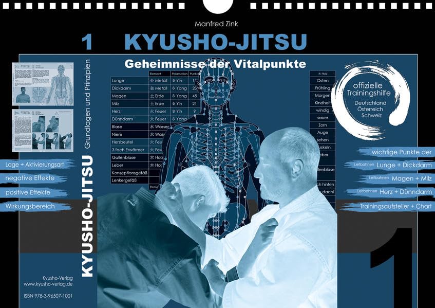 Kyusho-Jitsu - Geheimnisse der Vitalpunkte: Trainingshilfe 1 Leisure & Fun