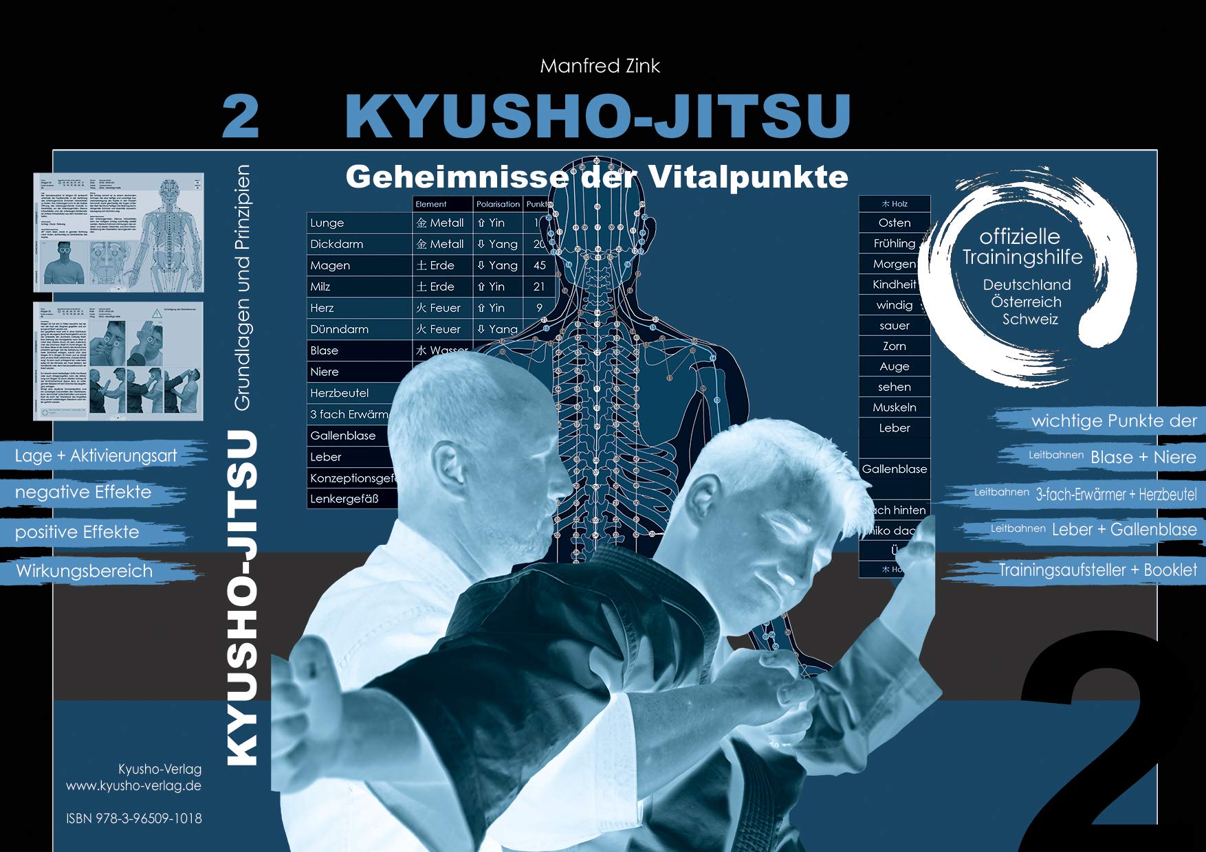 Kyusho-Jitsu - Geheimnisse der Vitalpunkte: Trainingshilfe 2 Leisure & Fun