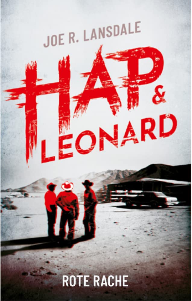 Rote Rache: Ein Hap & Leonard-Roman Contemporary literature