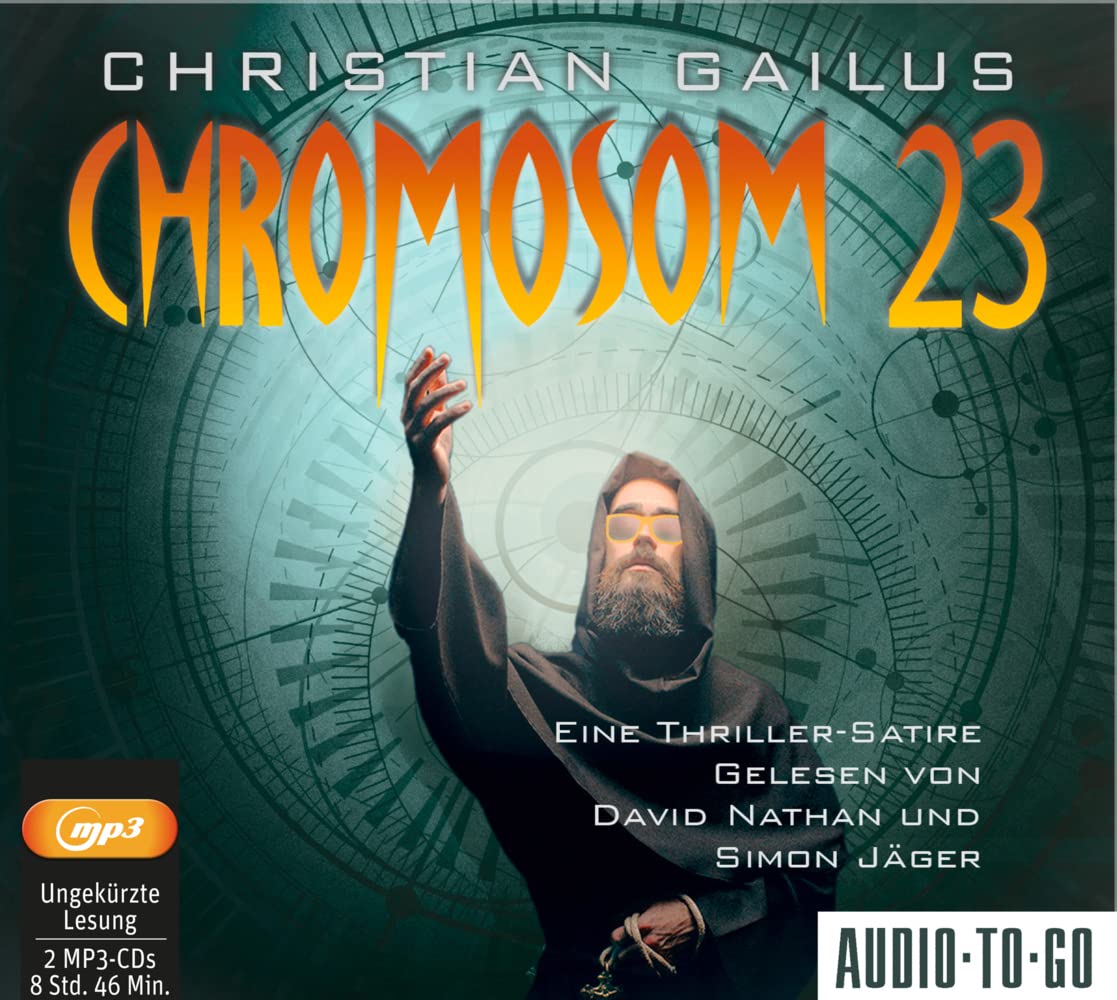 Chromosom 23 Children & Young People Audio Books