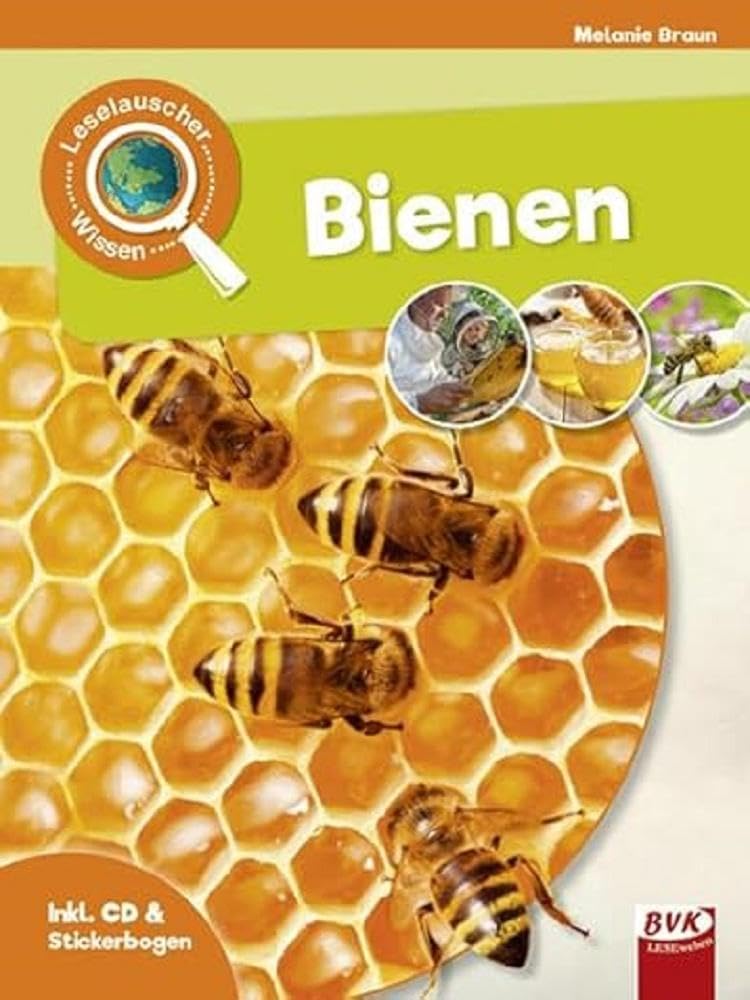 Leselauscher Wissen: Bienen (inkl. CD) Leisure, Home & Garden