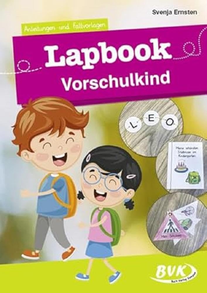Lapbook Vorschulkind Learning & Reference