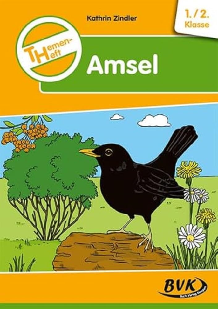 Themenheft Amsel 1./2. Klasse book