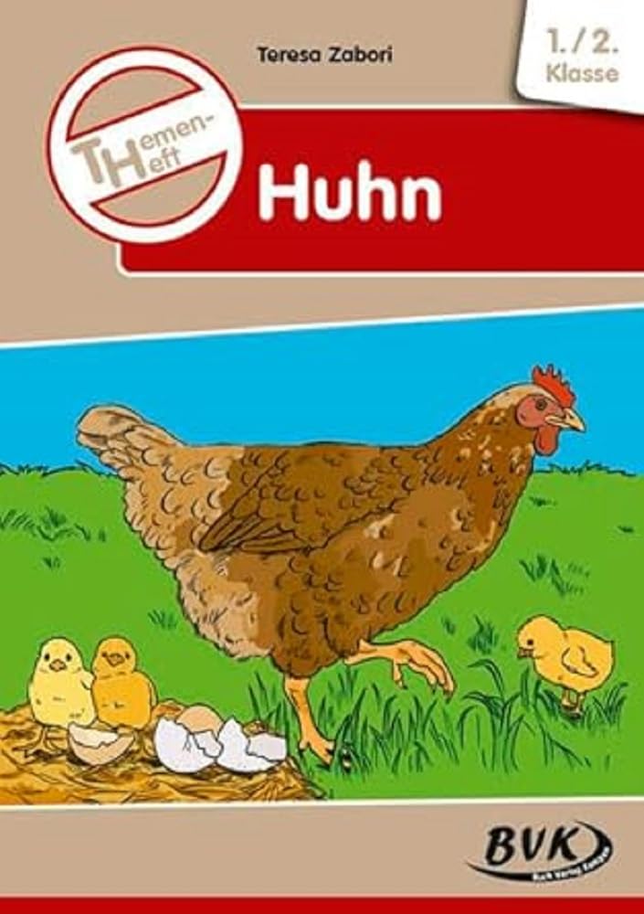 Product Image: Themenheft Huhn