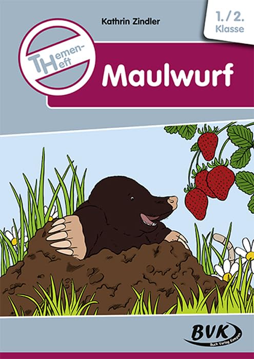 Product Image: Themenheft Maulwurf