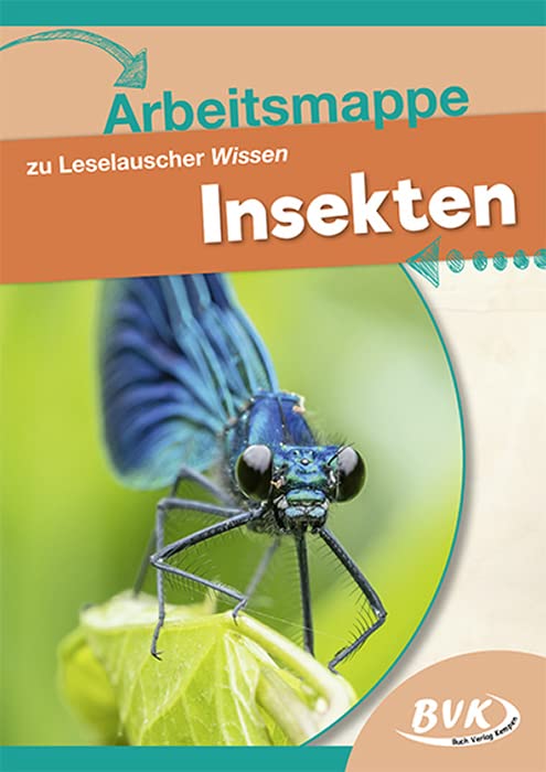 Leselauscher Wissen Insekten Arbeitsmappe Study Guides