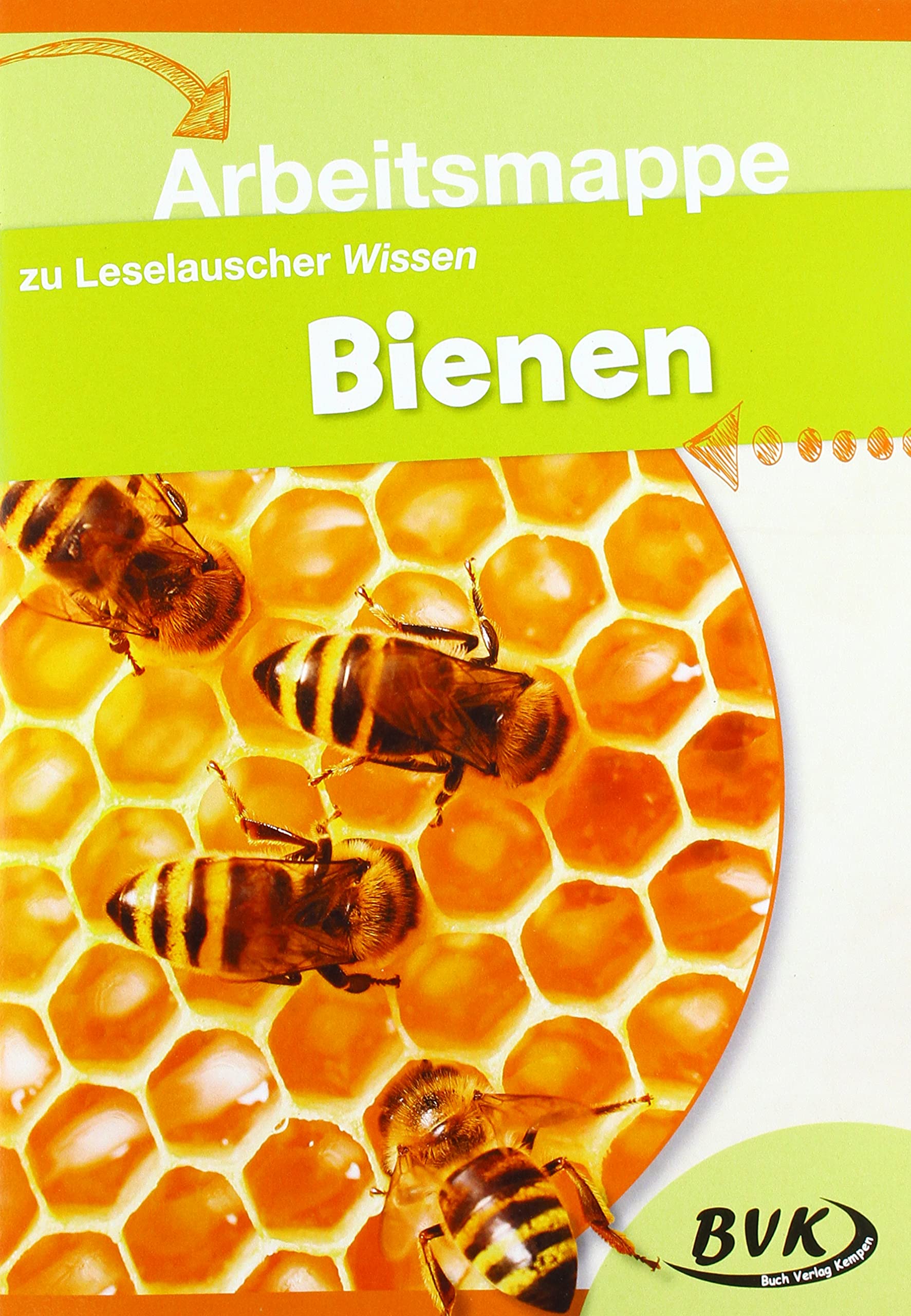 Leselauscher Wissen Bienen. Arbeitsmappe Study Guides