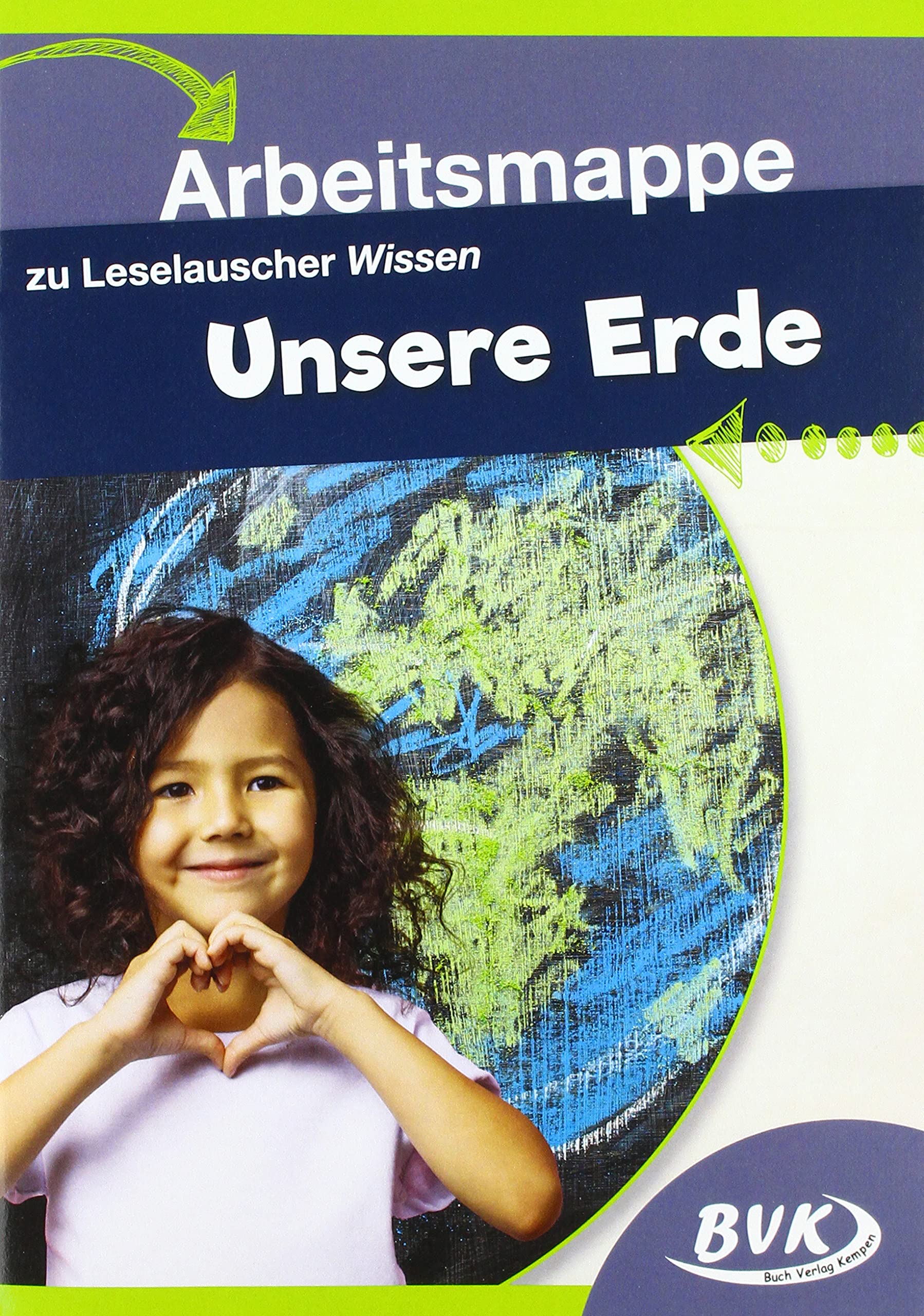 Leselauscher Wissen Unsere Erde. Arbeitsmappe Learning & Reference