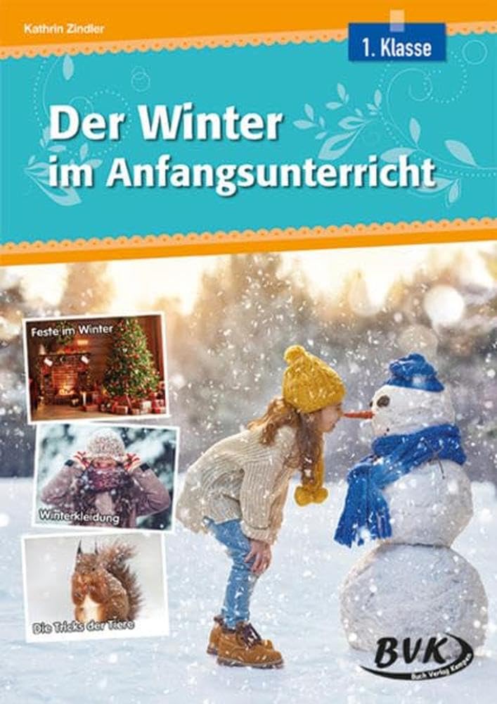 Der Winter im Anfangsunterricht book