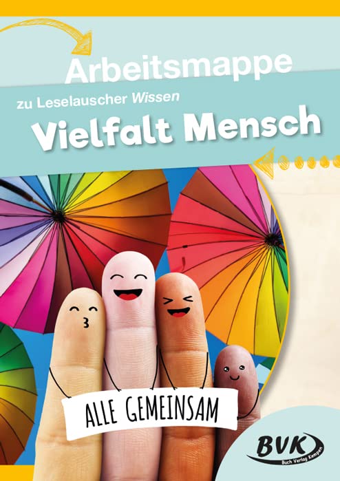 Arbeitsmappe zu Leselauscher Wissen: Vielfalt Mensch Study Guides