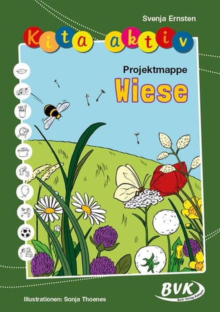 Kita aktiv Projektmappe Wiese book