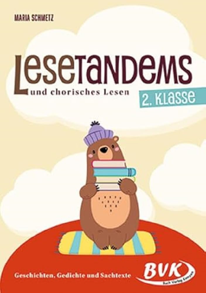 Lesetandems und chorisches Lesen - 2. Klasse Study Guides