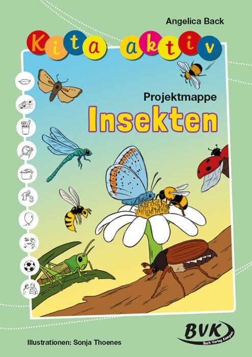 Kita aktiv Projektmappe Insekten Learning & Reference