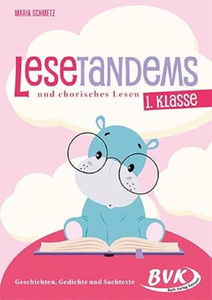 Lesetandems und chorisches Lesen - 1. Klasse Study Guides