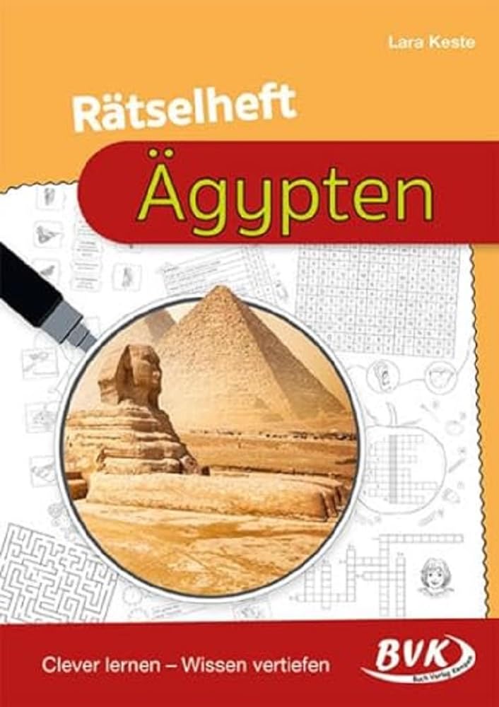 Product Image: Rätselheft Ägypten