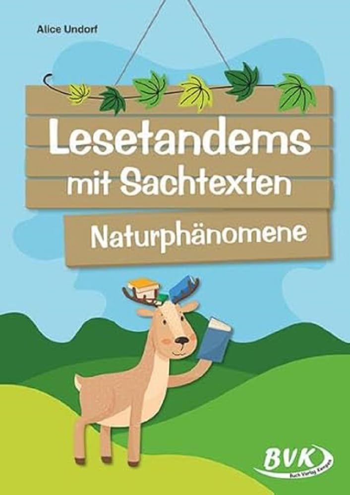 Lesetandems mit Sachtexten - Naturphänomene Study Guides