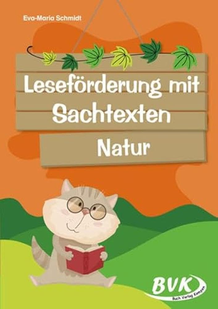Leseförderung mit Sachtexten - Natur Study Guides