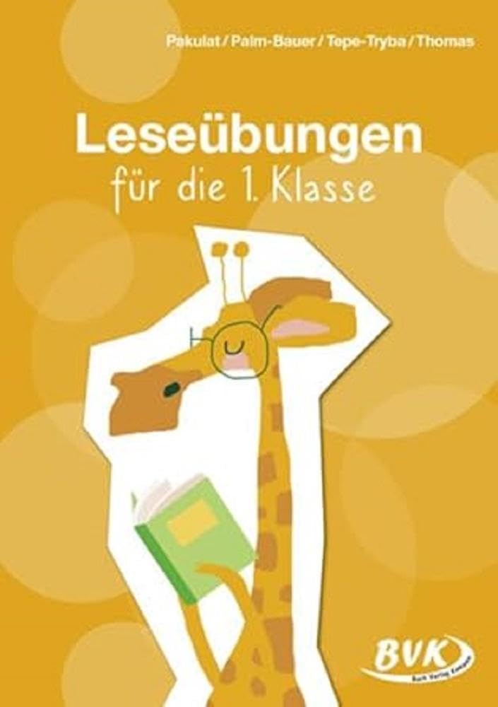 Leseübungen für die 1. Klasse | Leseförderung Grundschule (Lesezeit) Study Guides