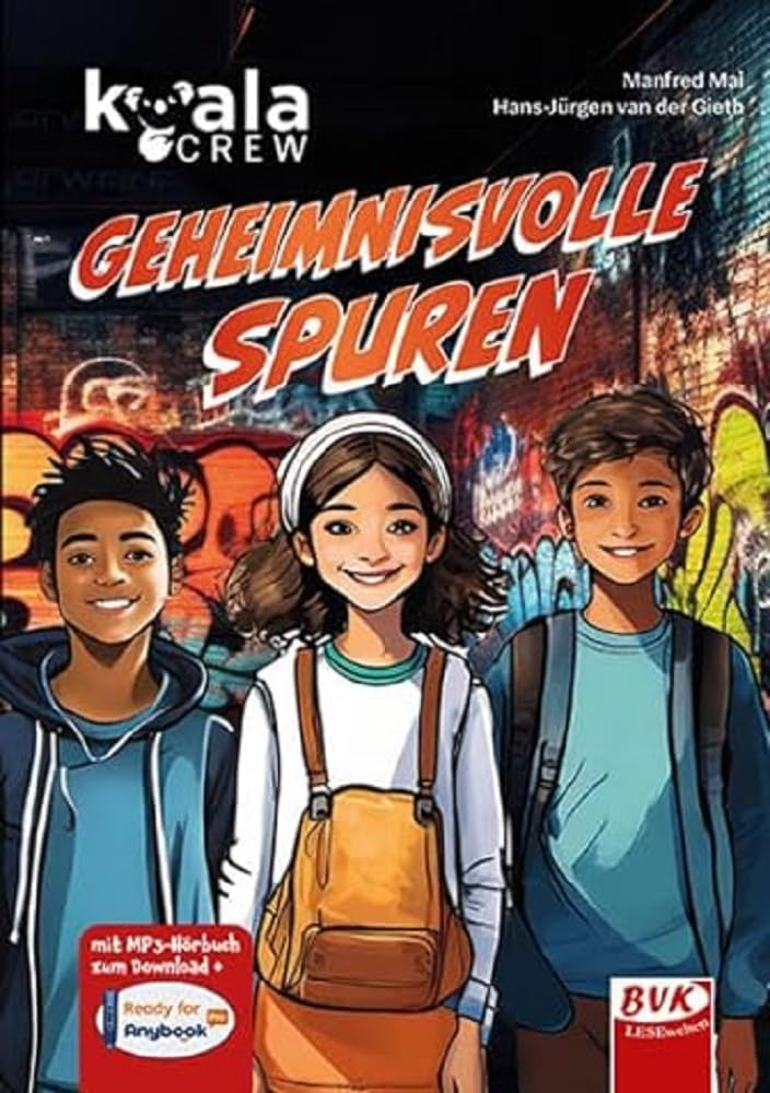 Koala Crew - Geheimnisvolle Spuren Contemporary literature