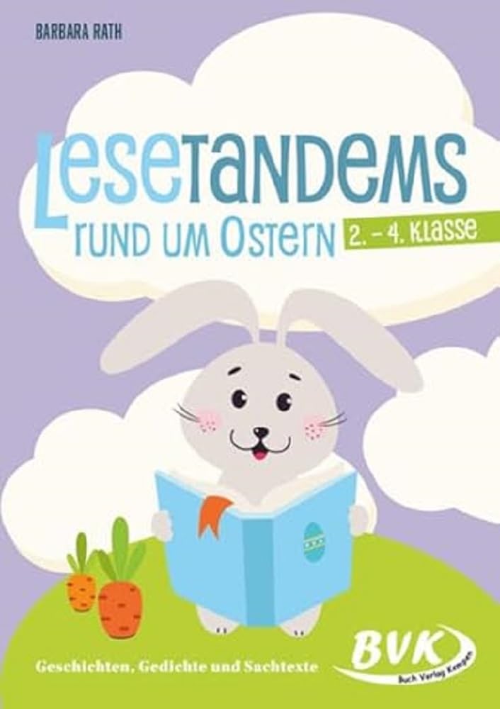 Lesetandems rund um Ostern - 2. - 4. Klasse Study Guides