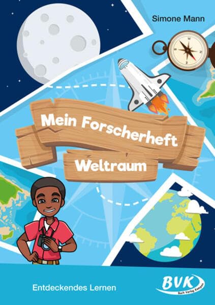 Mein Forscherheft - Weltraum book