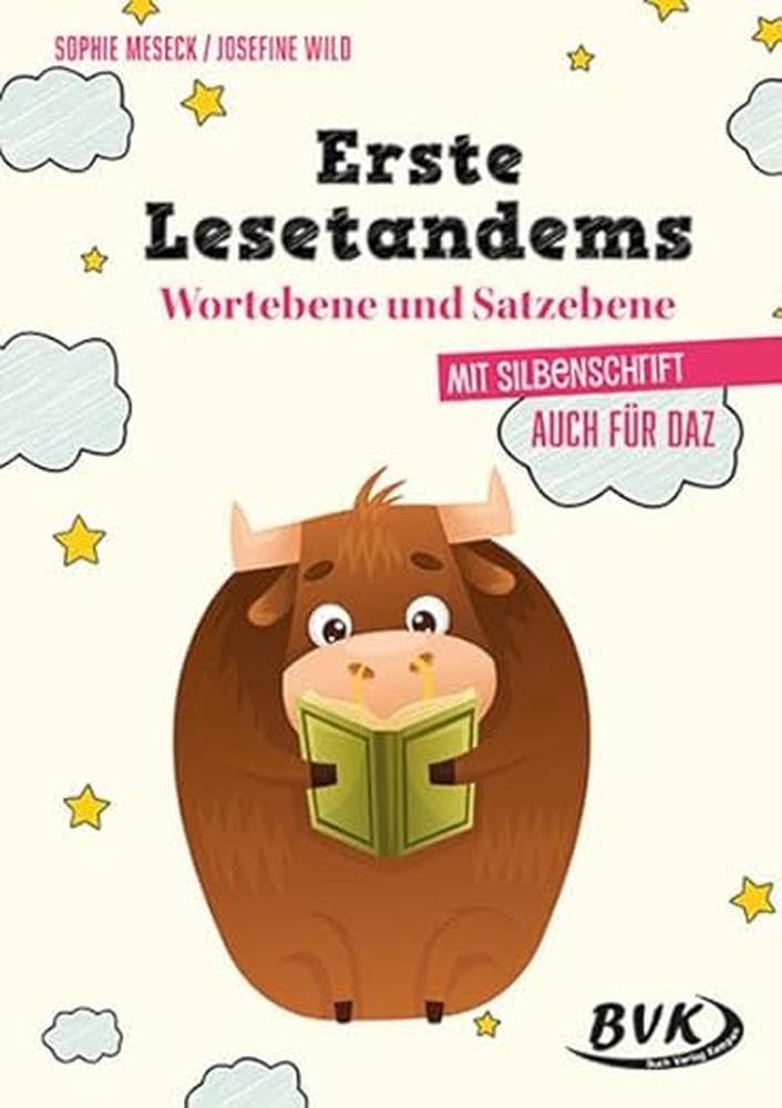 Erste Lesetandems Wortebene und Satzebene Learning & Reference