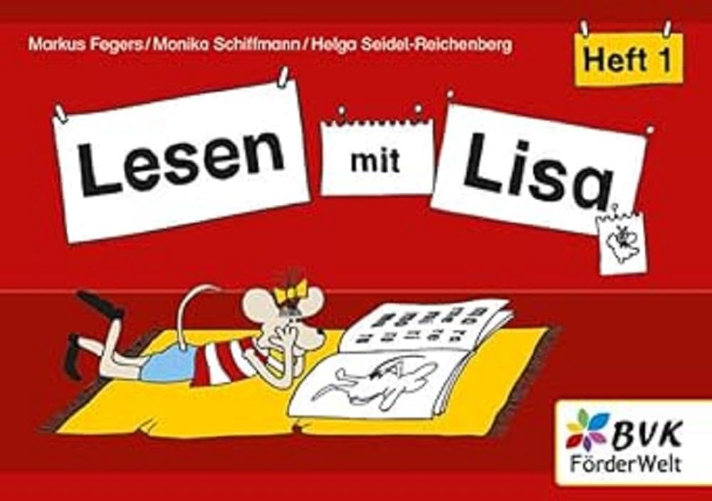 Lesen mit Lisa - Heft 1 (Lernen mit Lisa: Materialien für Kinder mit Förderbedarf) Lifestyle