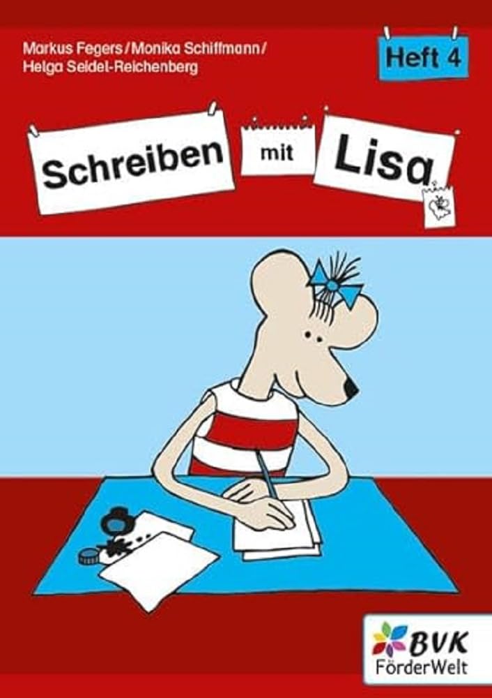 Schreiben mit Lisa - Heft 4 (Lernen mit Lisa: Materialien für Kinder mit Förderbedarf) Lifestyle