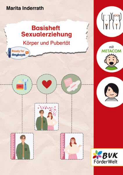 Basisheft Sexualerziehung: Körper und Pubertät Health, Nutrition & Fitness