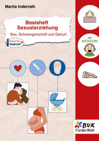 Basisheft Sexualerziehung: Sex, Schwangerschaft und Geburt Health, Nutrition & Fitness