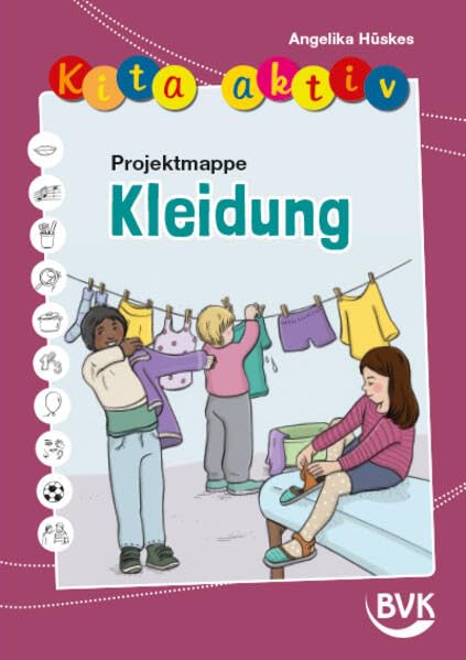 Kita aktiv Projektmappe Kleidung Learning & Reference