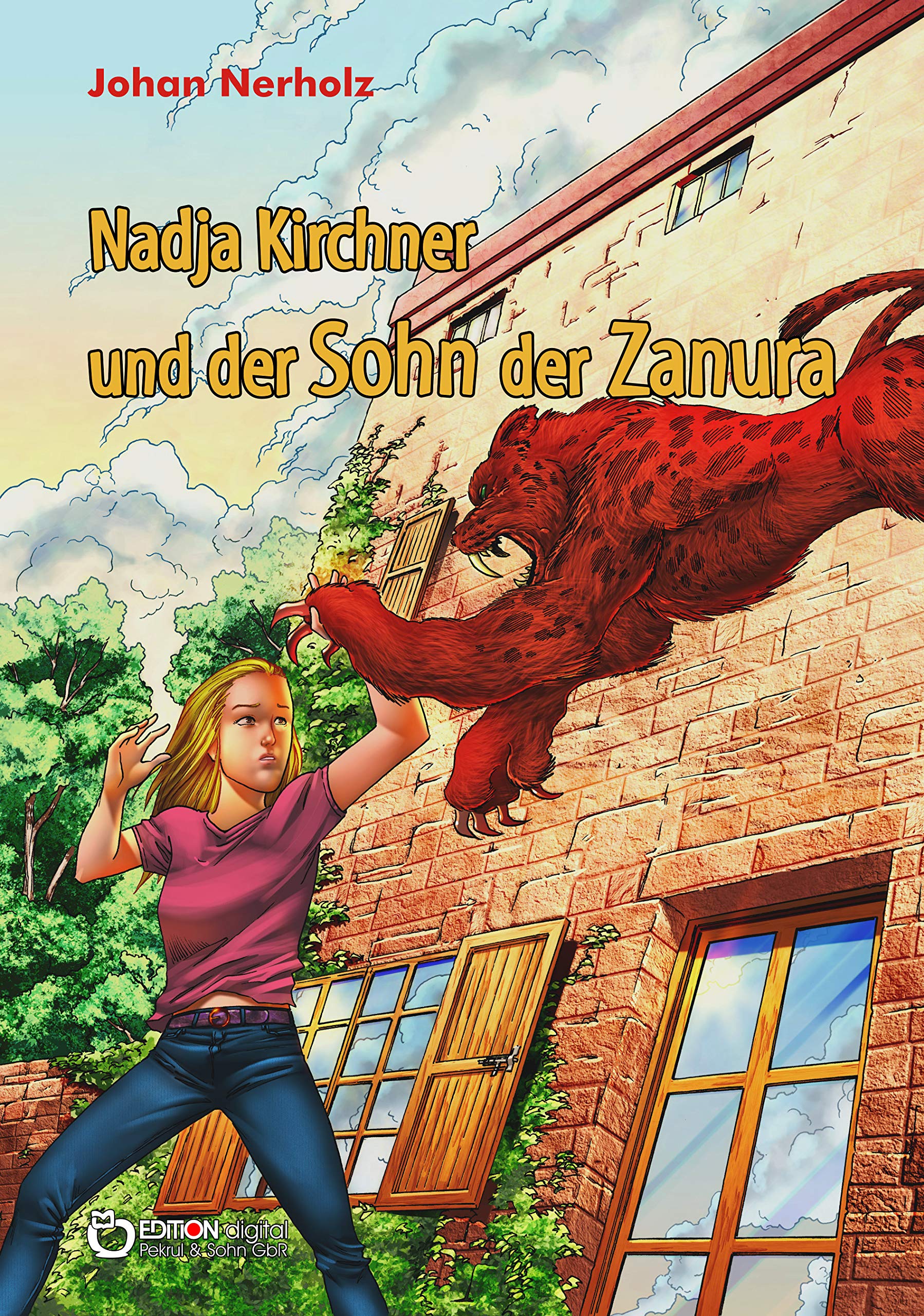 Nadja Kirchner und der Sohn der Zanura Fiction