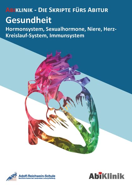 "Abiklinik Lernskript Abiturvorbereitung Gesundheit: Effektiv lernen für das Gesundheits Abitur Hessen | Abi schaffen ohne Nachhilfeunterricht | Alle ... (AbiKlinik - die Skripte fürs Abitur) Study Guides