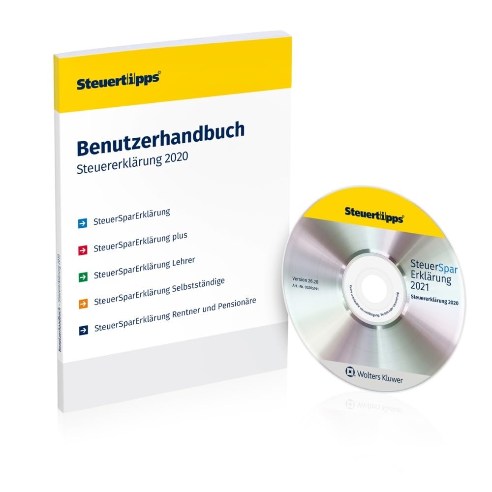 SteuerSparErklärung 2021  Renter und Pensionäre. Code in a Box Taxes & Bookkeeping