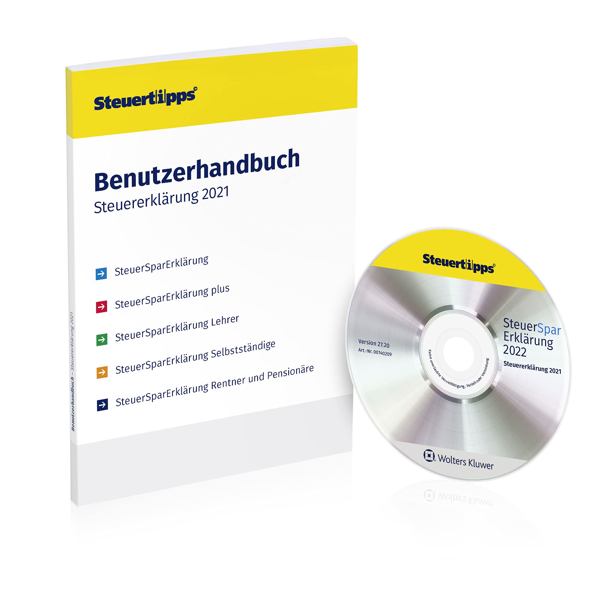 SteuerSparErklärung Lehrer 2022 PC