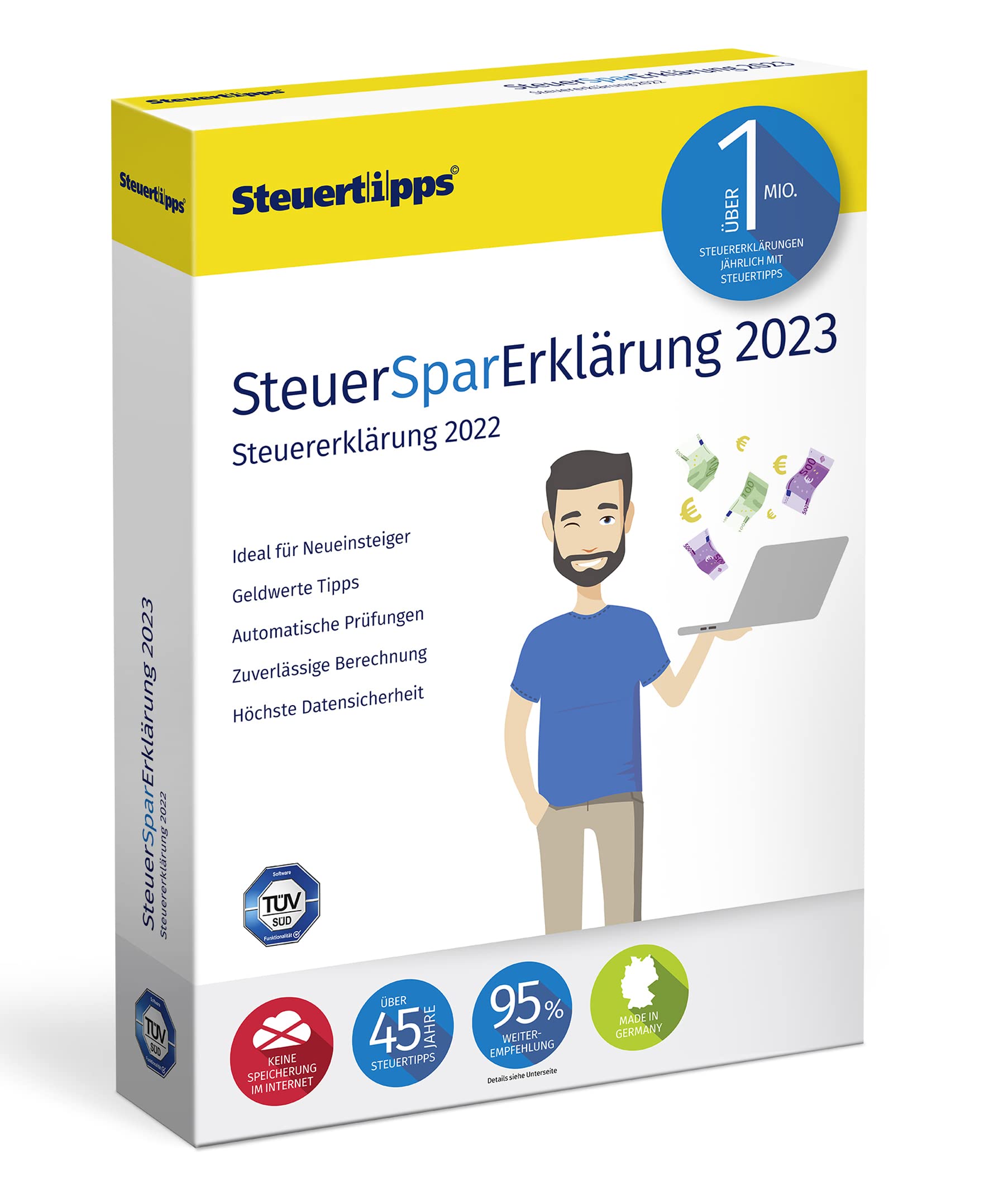 SteuerSparErklärung 2023 PC