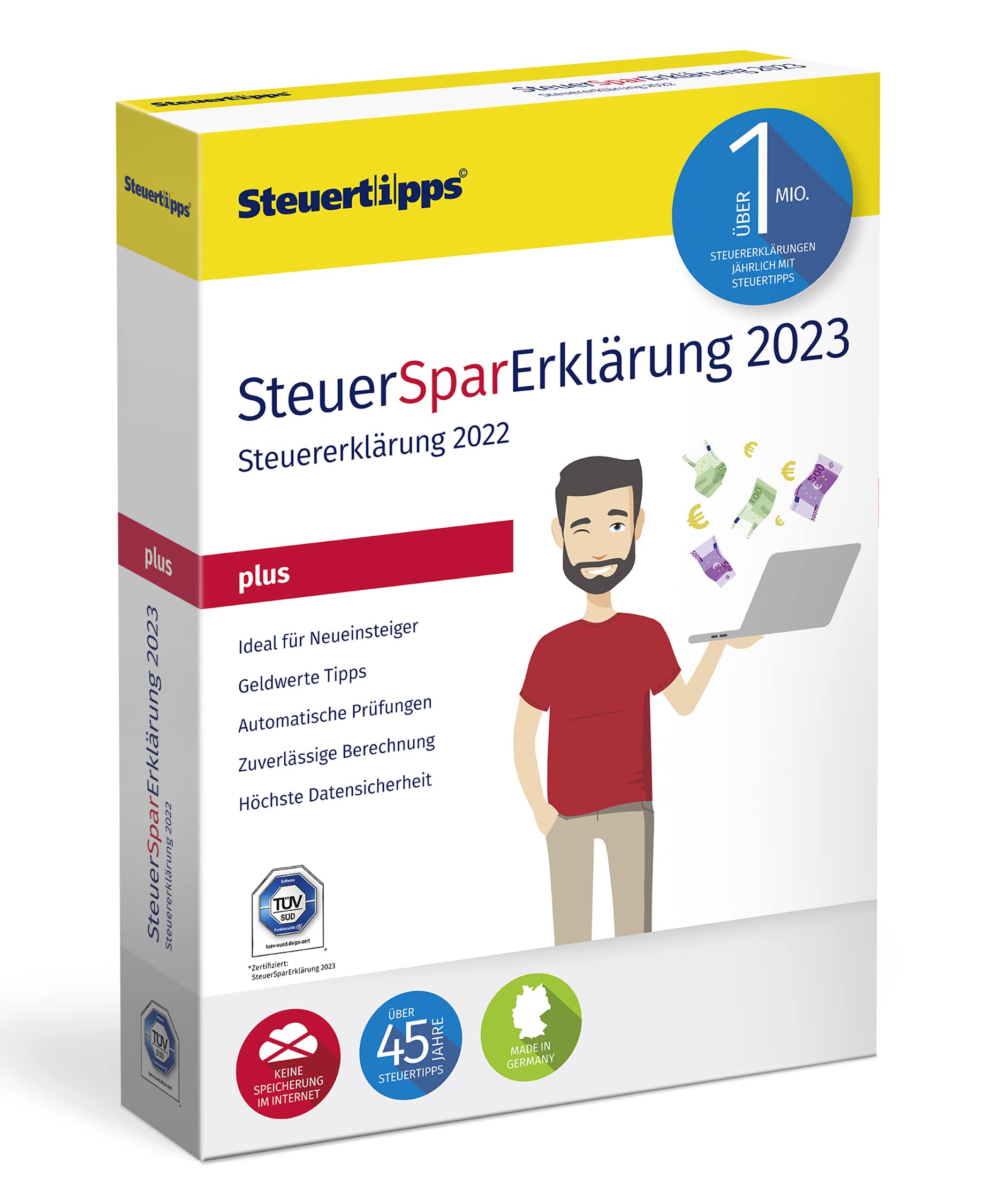 SteuerSparErklärung plus 2023 Law