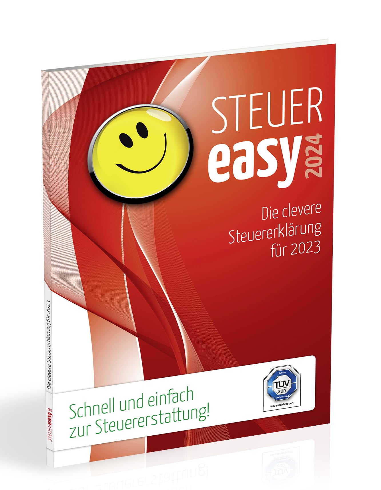 STEUEReasy 2024 (für Steuerjahr 2023) (CD-ROM) Taxes & Bookkeeping