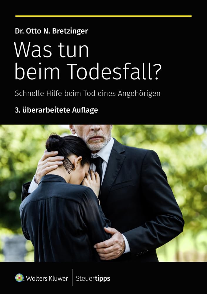 Product Image: Was tun beim Todesfall?