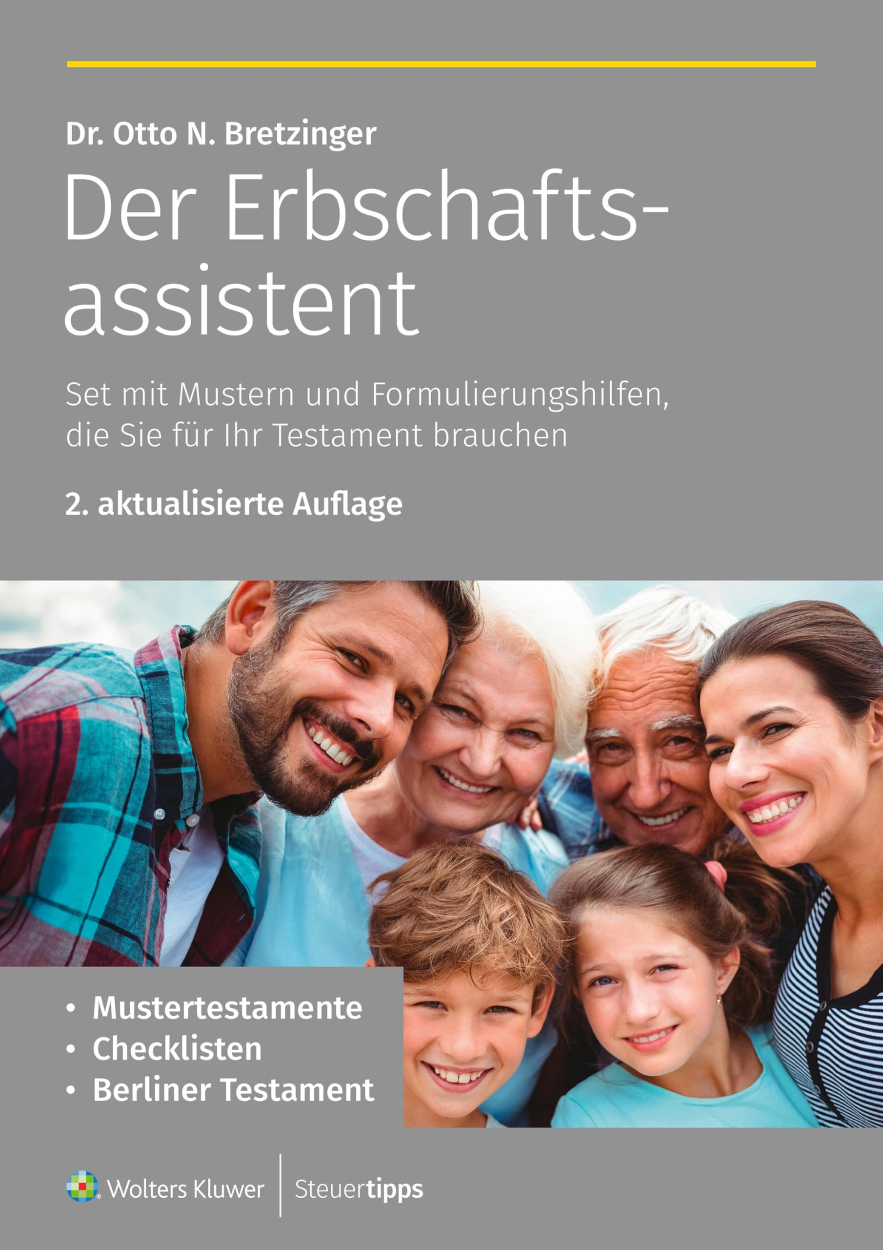 Der Erbschaftsassistent Law Books