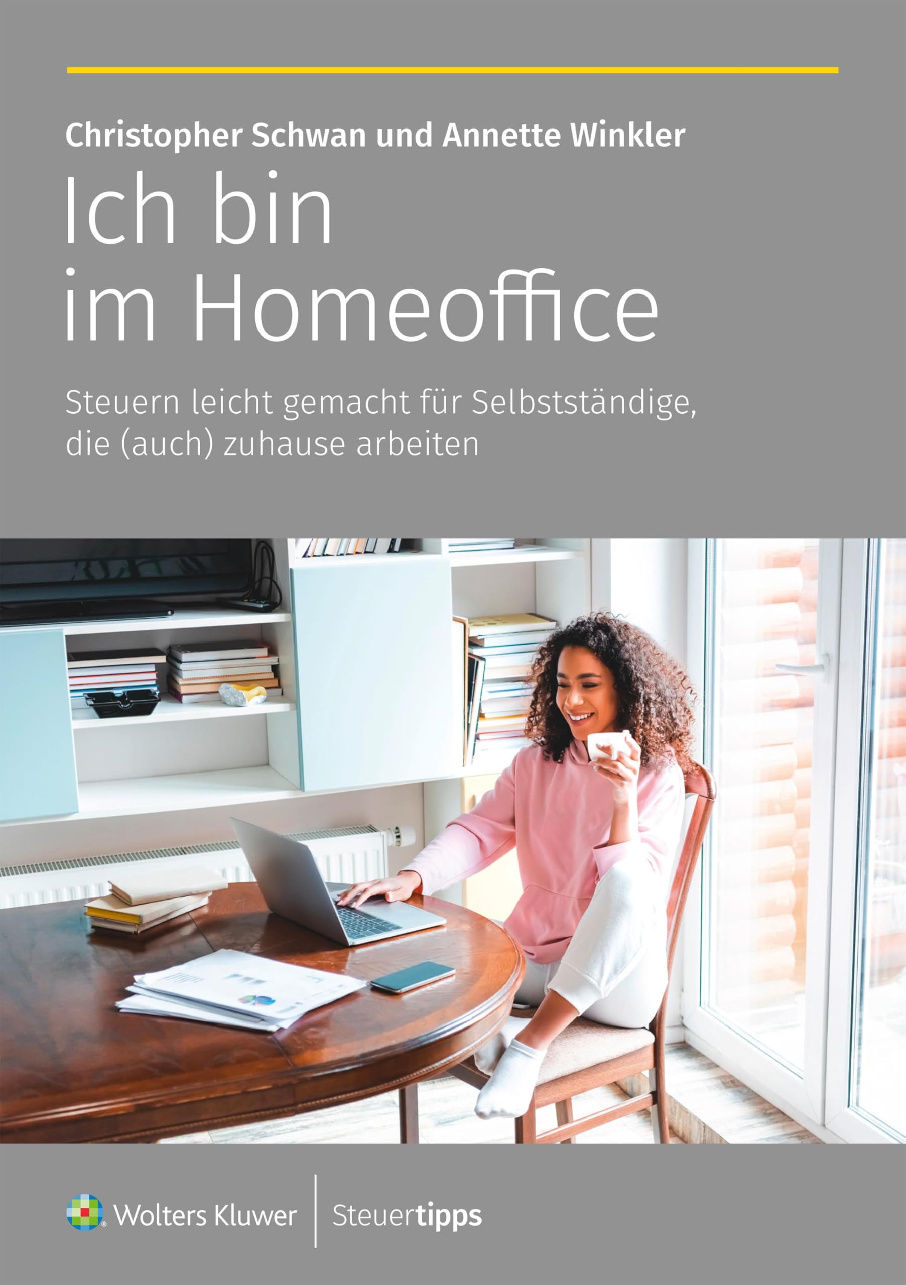 Ich bin im Homeoffice Law Books