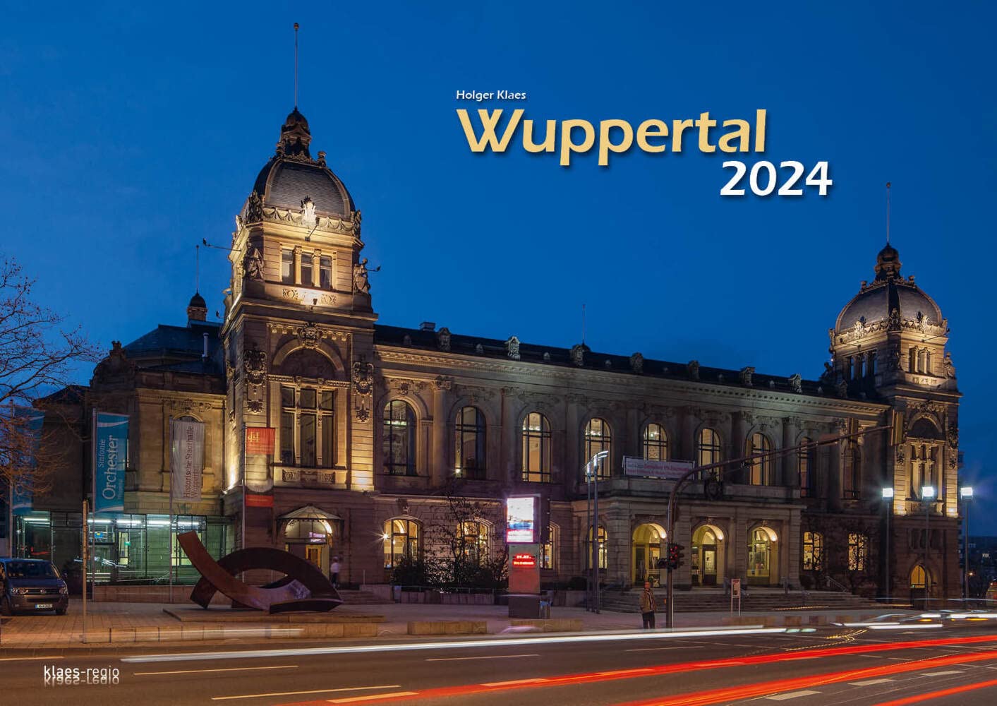 Wuppertal 2024 Bildkalender A3 Spiralbindung Leisure, Home & Garden