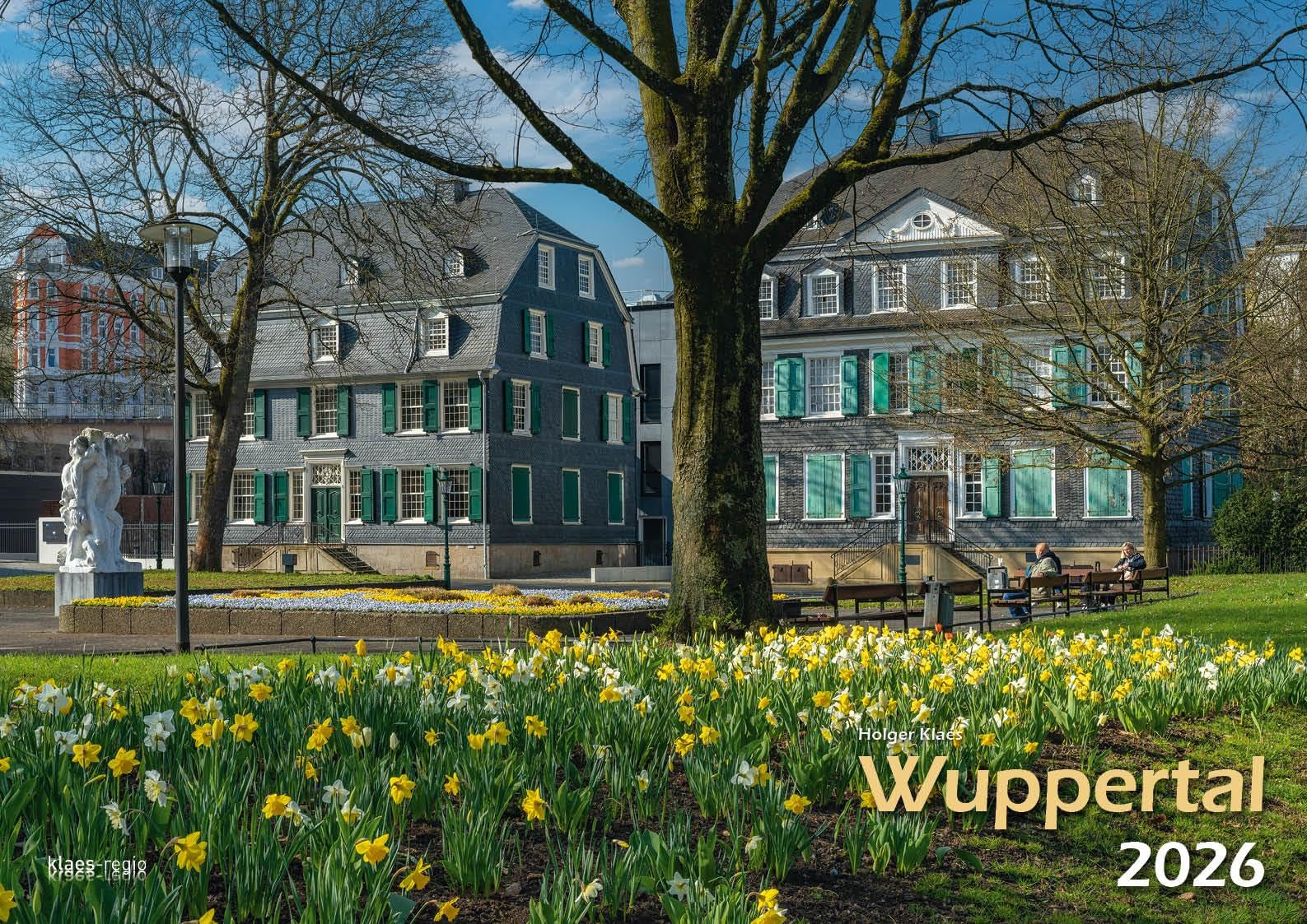 Wuppertal 2026 Bildkalender A3 Spiralbindung Leisure, Home & Garden