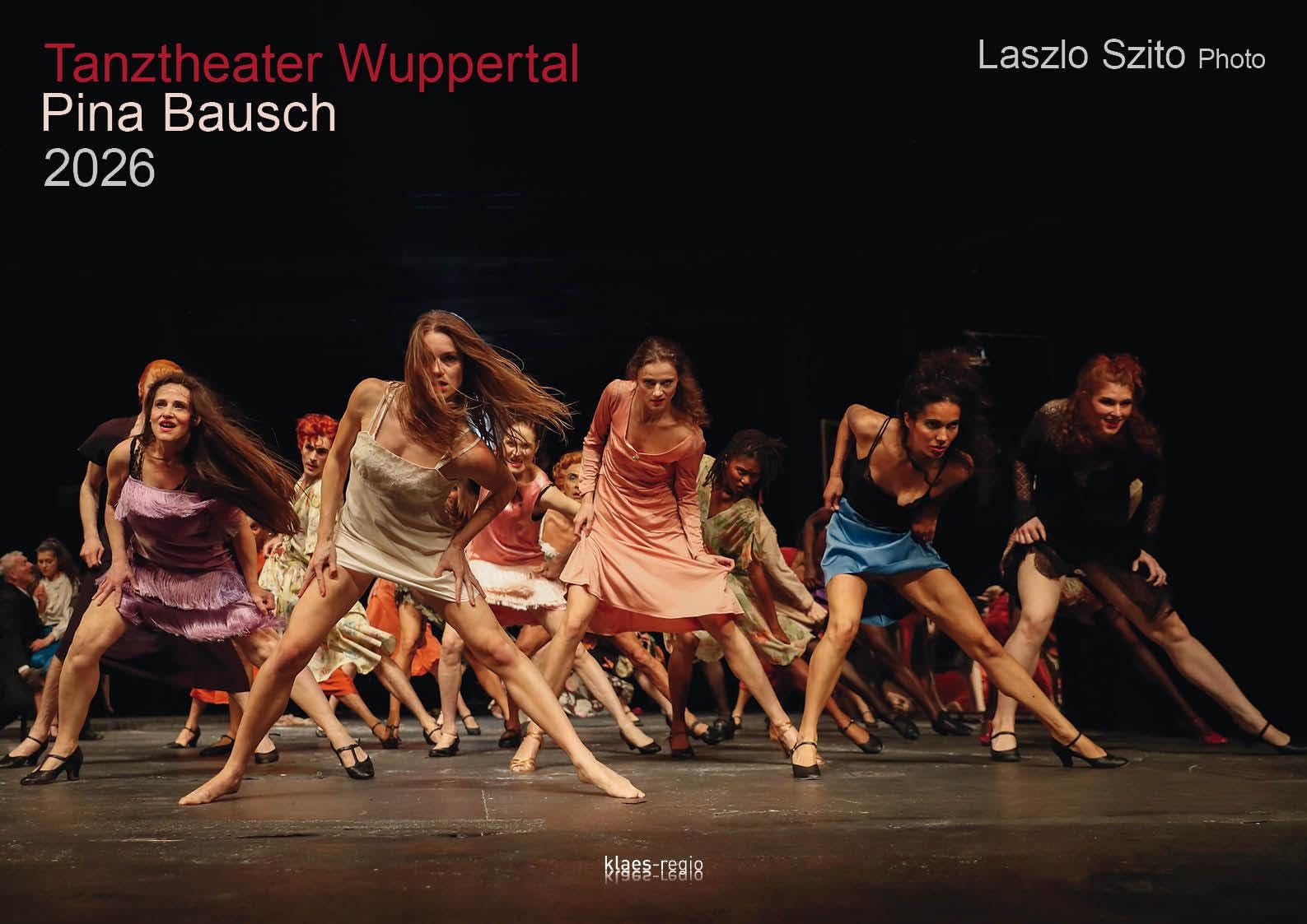 Tanztheater Wuppertal Pina Bausch 2026 Bildkalender A3 Spiralbindung Film, Art & Culture