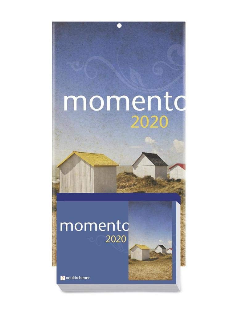 momento 2020 - Abreißkalender mit Rückwand und Aufstellfuß Leisure, Home & Garden