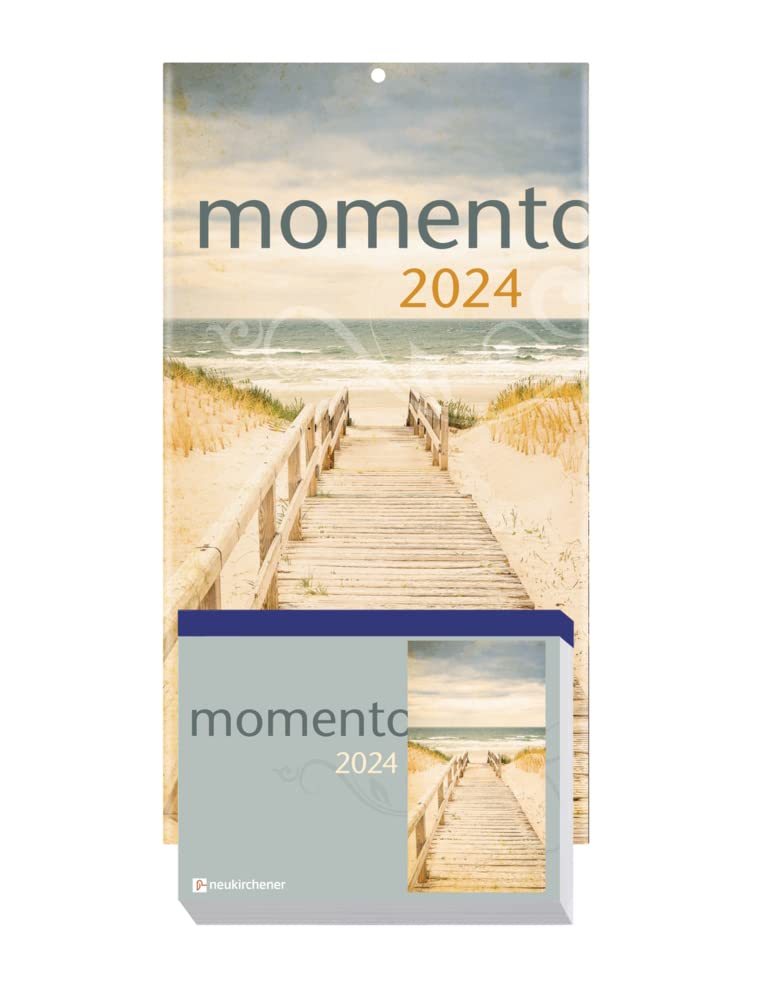 momento 2024 - Abreißkalender mit Rückwand und Aufstellfuß book