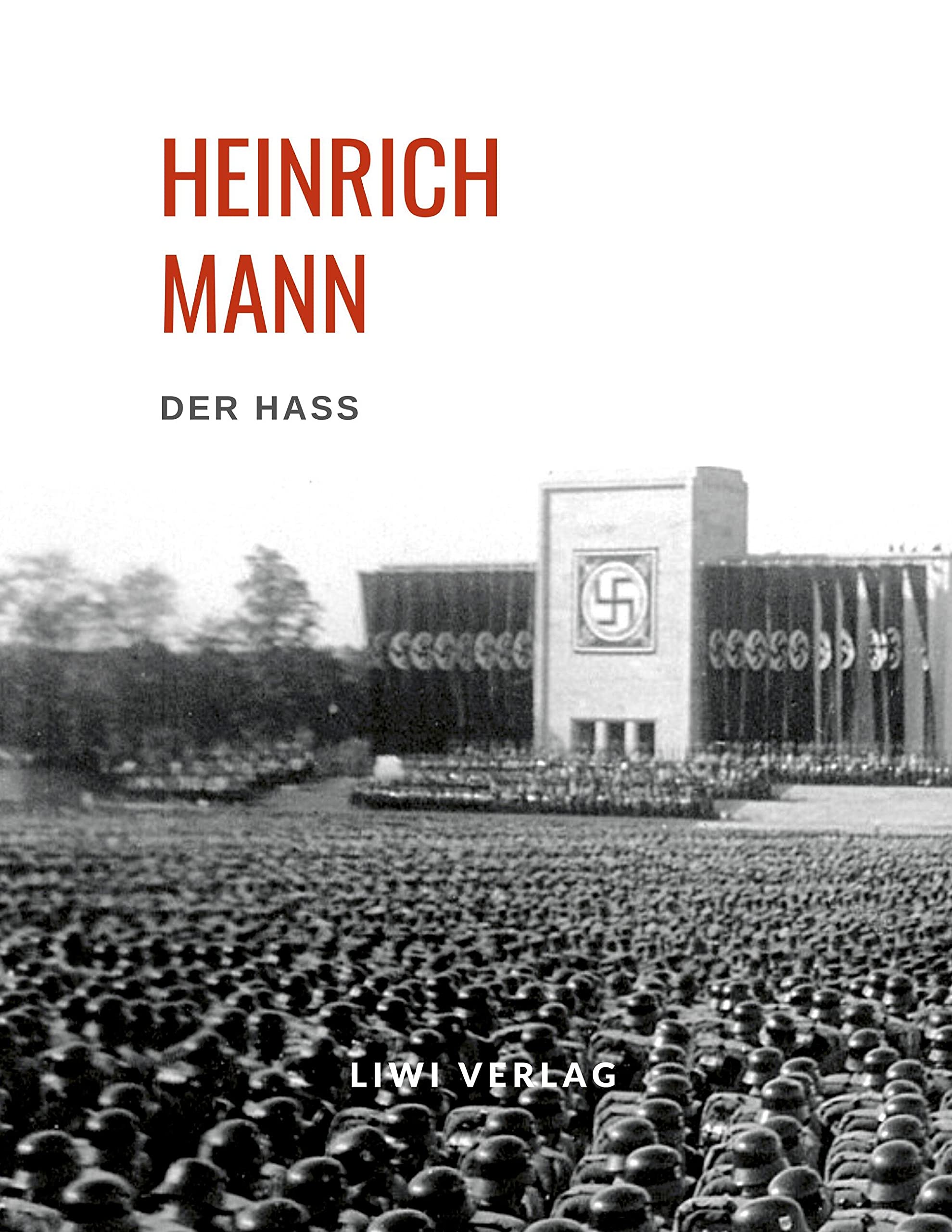 Product Image: Heinrich Mann: Der Haß